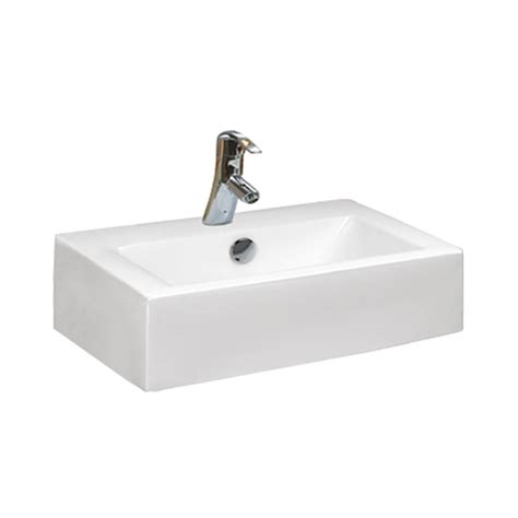 Hindware - Semi Recessed Rectangle White Wash Basin - ENIGMA 91012 by ...