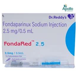 Fondared 2.5 mg Injection | Uses, Side Effects, Price | Apollo Pharmacy