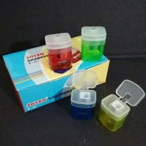 Jual Serutan Tabung / Rautan Pensil Joyko B-23 (lusin) - B-23 - Kota ...