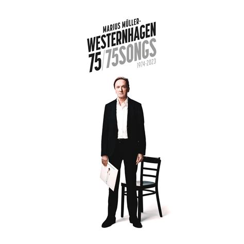 ‎Westernhagen 75 (75 Songs: 1974 – 2023) - Album di Westernhagen ...