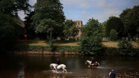 In Pics | Thousands attend Appleby Horse Fair in Europe - World News