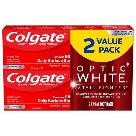 Remove Tooth Stain with Colgate Toothpaste 的图像结果