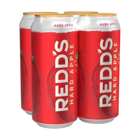 Buy Redd's Hard Apple Ale Beer, 16 fl oz Cans, 4 pk from Dollar General ...