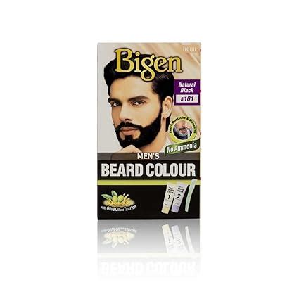 Bigen Mens Beard Colour Natural Black B101 – Mani Ram Balwant Rai