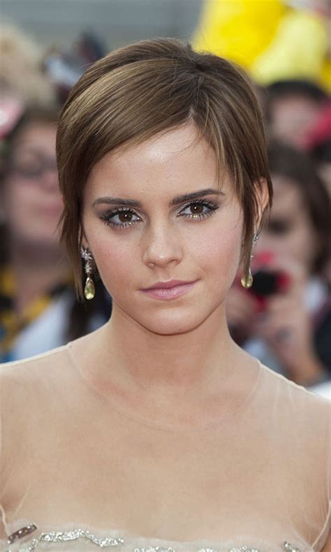 Emma Watson's dreamy pixie cut is so on trend for spring 2025 | HELLO!