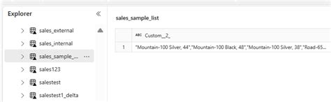 Solved: How to save a "List" column for later use? - Microsoft Fabric ...