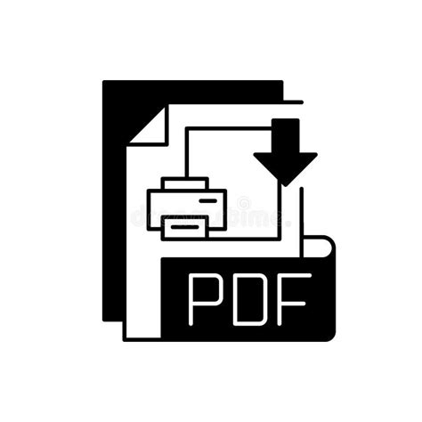 Image result for PDF Print Icon