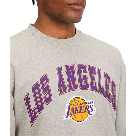 Tommy Jeans Los Angeles Lakers James Patch Pullover Sweatshirt | Academy