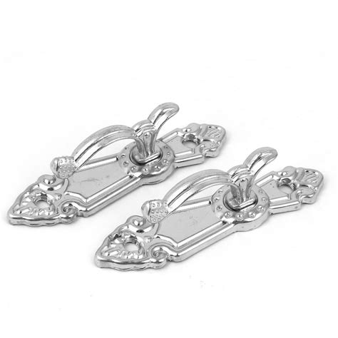 Uxcell a16042000ux0626 Wall Hook Home Bathroom Bedroom Curtain Tiebacks ...