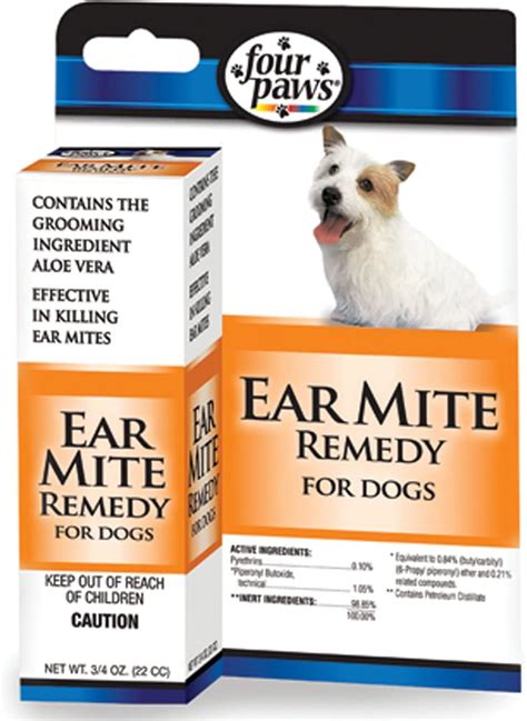 Amazon.com : Adams Ear Mite Treatment For Dogs and Cats Over 12 Weeks ...