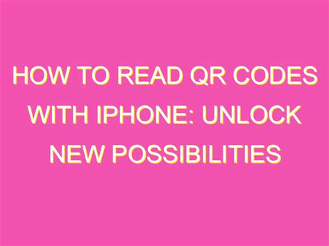 Image result for How to Read QR Code with iPhone