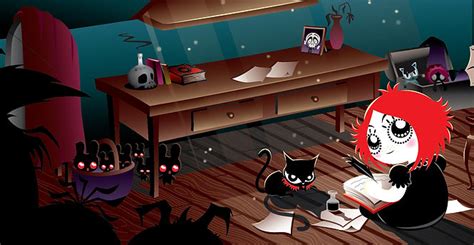 Image result for Ruby Gloom Mighty Fine