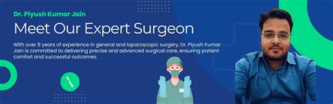 Dr. Piyush Kumar Jain - Best Surgeon in Gopalpura, Jaipur