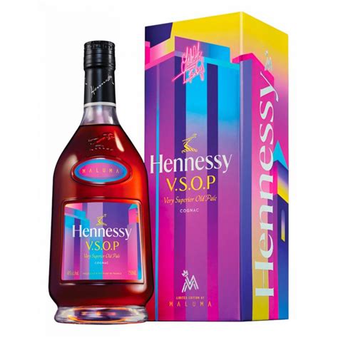 Hennessy VSOP Limited Edition by Maluma Cognac - Buy Online on Cognac ...
