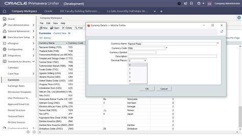 Oracle Primavera What's New 2022