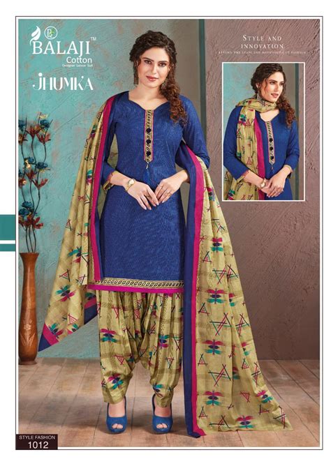 Balaji Present Jhumka Vol 1 Ready Made Dress Collection.