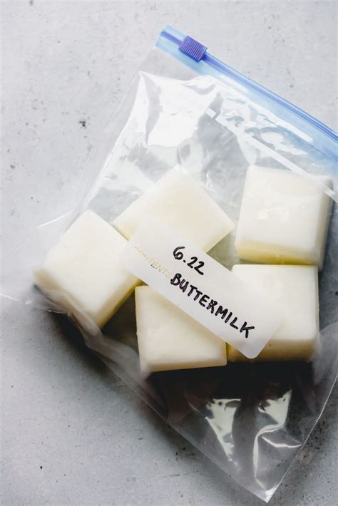Can You Freeze Buttermilk? Tips and Guidelines | Food Readme