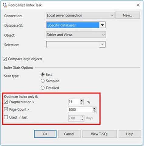 Image result for SQL Database Maintenance Plan