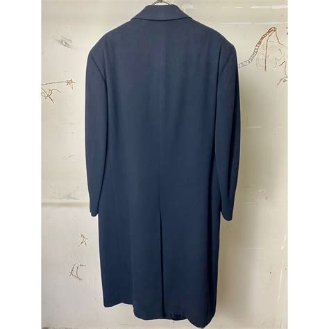 vintage PAL ZILERI double breasted cashmere coat made of “LORO PIANA ...