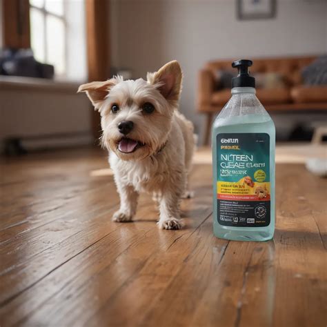 Effective Enzyme Cleaners for Dog Urine on Wood Floors