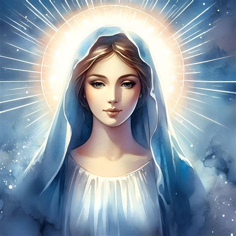 Download Mother, Mary, Virgin. Royalty-Free Stock Illustration Image ...