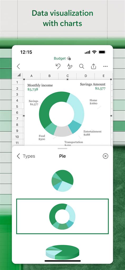 Microsoft Excel: Spreadsheets APK Download for Android - Latest Version