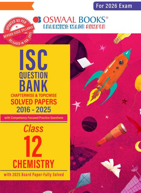 Best Books for ISC Class 12 2025-26 | ISC Question Banks & Sample ...