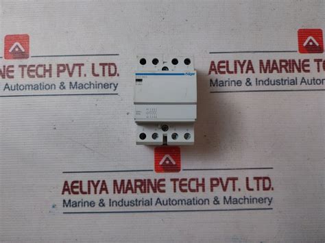 Hager Esc463 Installation Contactor 63A 230Vac – Aeliya Marine Tech