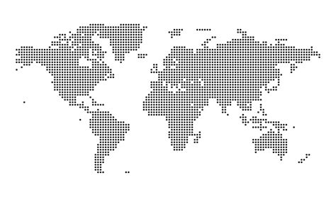 World Map Dots Vector 的图像结果