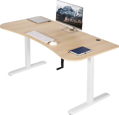 VIVO Height Adjustable 63 x 32 inch Stand Up Desk, India | Ubuy