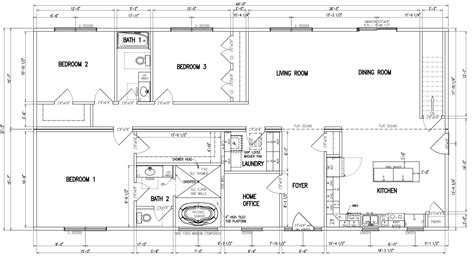 2 Bedroom Ranch Home Floor Plans Welcome To A 2,930 Sq. Ft. 4 Bedroom