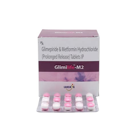 GLIMILIFE M2 - Strip of 15 Tablets : Amazon.in: Health & Personal Care