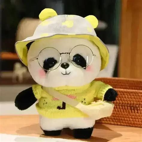 Cute Fashionable Plush Panda | Buy Imported Premium Quality Soft Toys