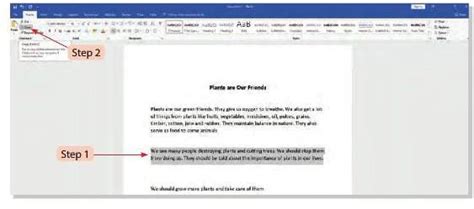 Word 2016 Chapter Notes - Computer Studies Class 3 ICSE PDF Download