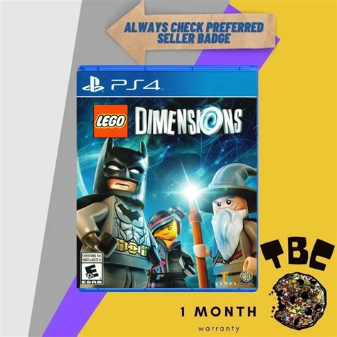PS4 LEGO Dimensions - Playstation 4 [R1] * *Ultra | Shopee Malaysia