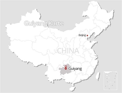 Guiyang Tourist Map: Plan Your Trip with Attractions and Transportation
