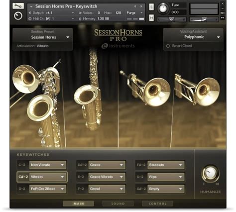 Native Instruments Session Horns 的图像结果