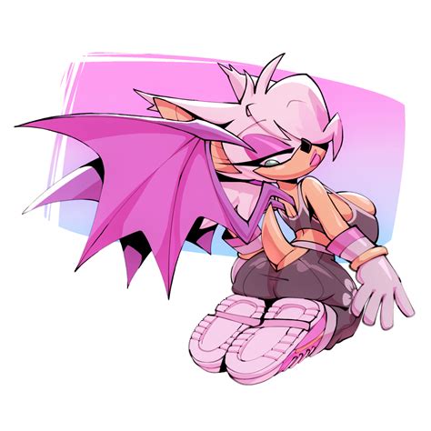 #901 - suggestive, artist:bigdad, rouge the bat, busty rouge, looking ...