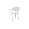 Urban Ladder Wilbur Chair (White) : Amazon.in