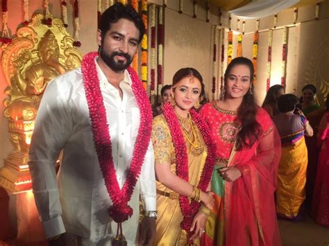 Suja Varunee at Bhavana and Naveen wedding - Photos,Images,Gallery - 81798