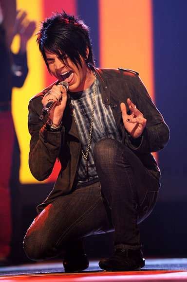 'Idols' as Style Icons: Adam Lambert's Fashion Sense is First With ...