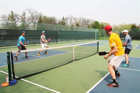 Park District Expands Pickleball Opportunities | glenviewparkdistrict.org
