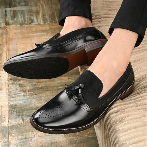 Fashionable Croc TASSEL Moccasins Formal Shoes For Office, Wedding And ...