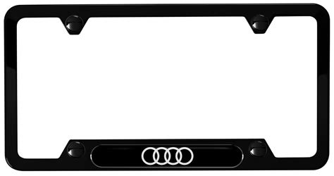 Audi License Plate Frame