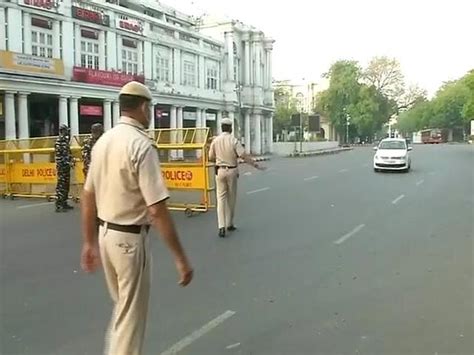 Delhi Covid-19: Restrictions May Be Tightened In Delhi, Red Alert May ...
