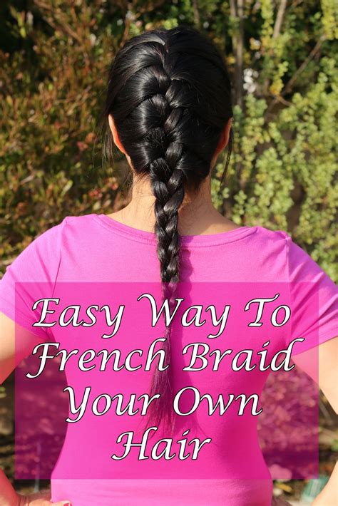 Image result for Tutorial How to Make a French Braid