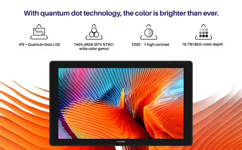 Amazon.in: Buy HUION Kamvas 24 Plus 2.5K IPS Graphics Drawing Tablet ...