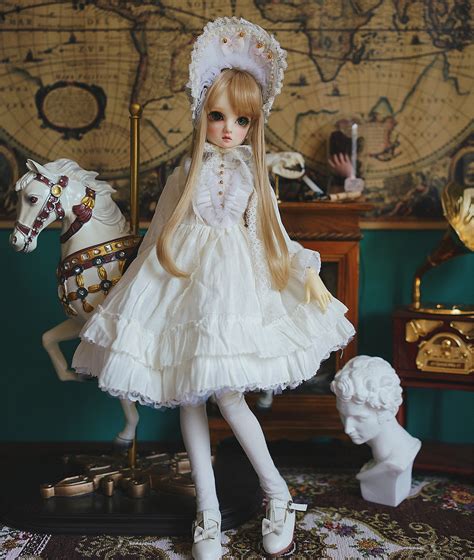 1/6 1/4 1/3 SD BJD Clothes Lolita Dress Bjd Outfit for Dolls | Etsy