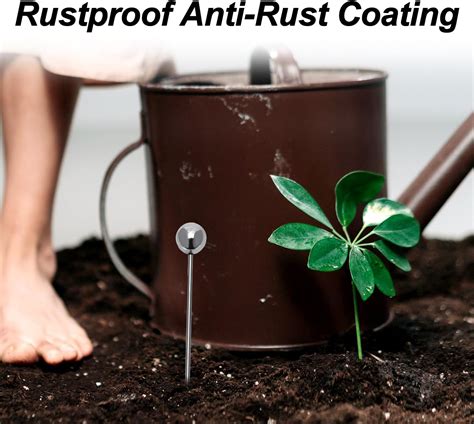 PEUTIER 14 Inch Stainless Steel Soil Sampler, Sturdy India | Ubuy