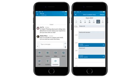 Image result for LinkedIn App Features